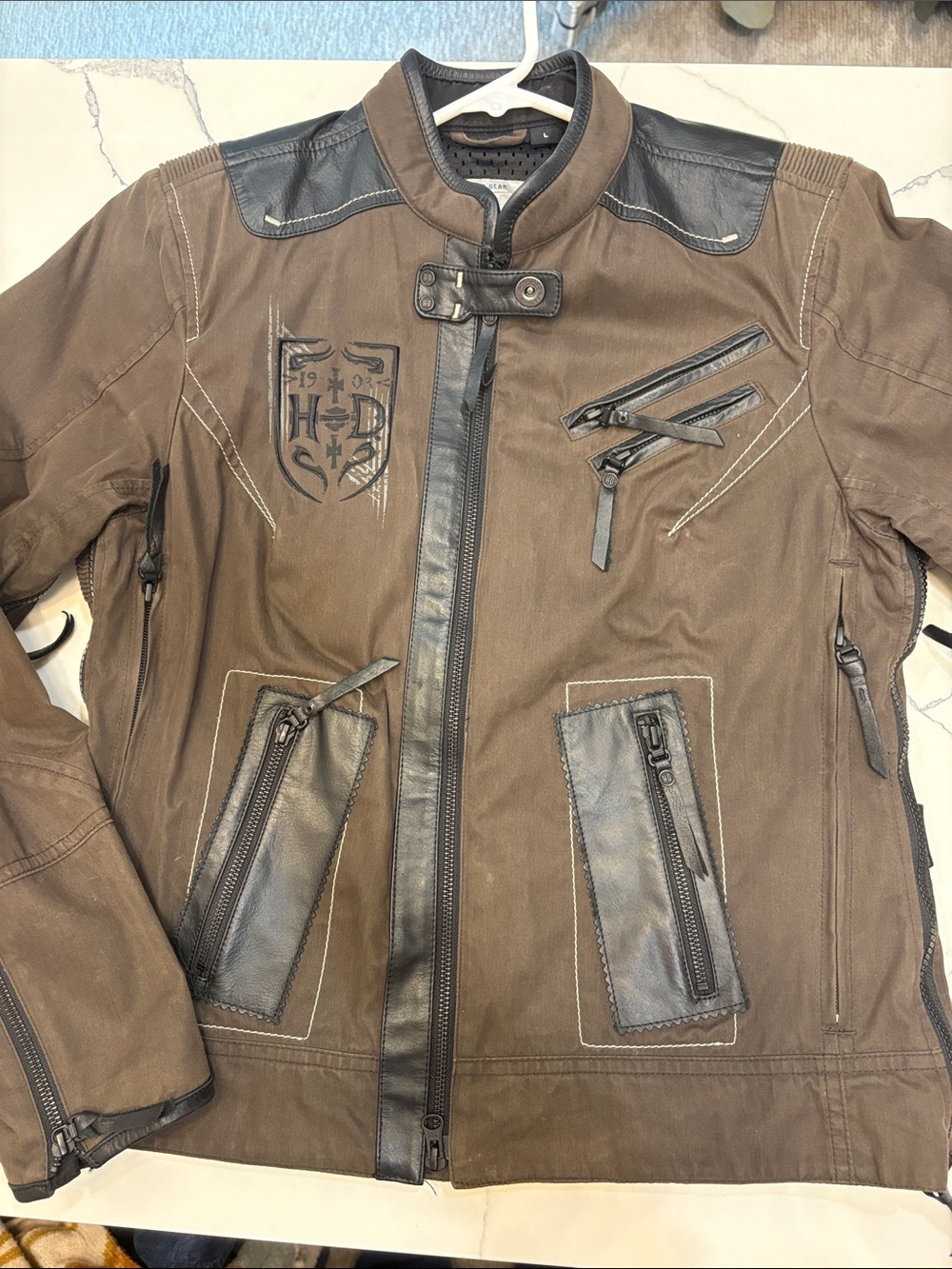 Harley Davidson moto jacket